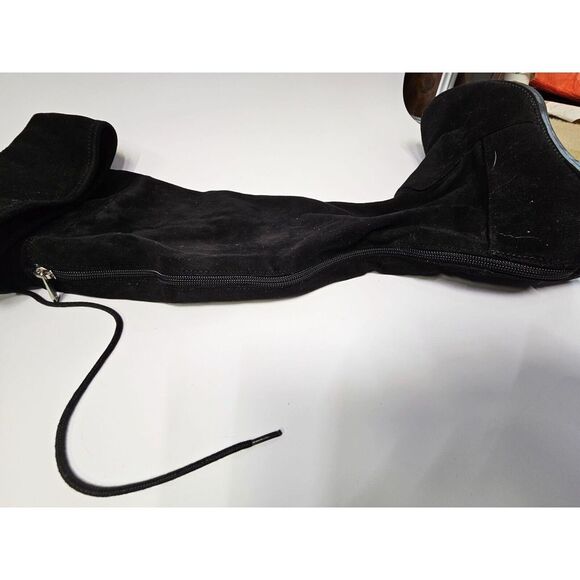 Addrienne Vittadini over the knee Trudee 2 black boots. Size 9 - Picture 6 of 12